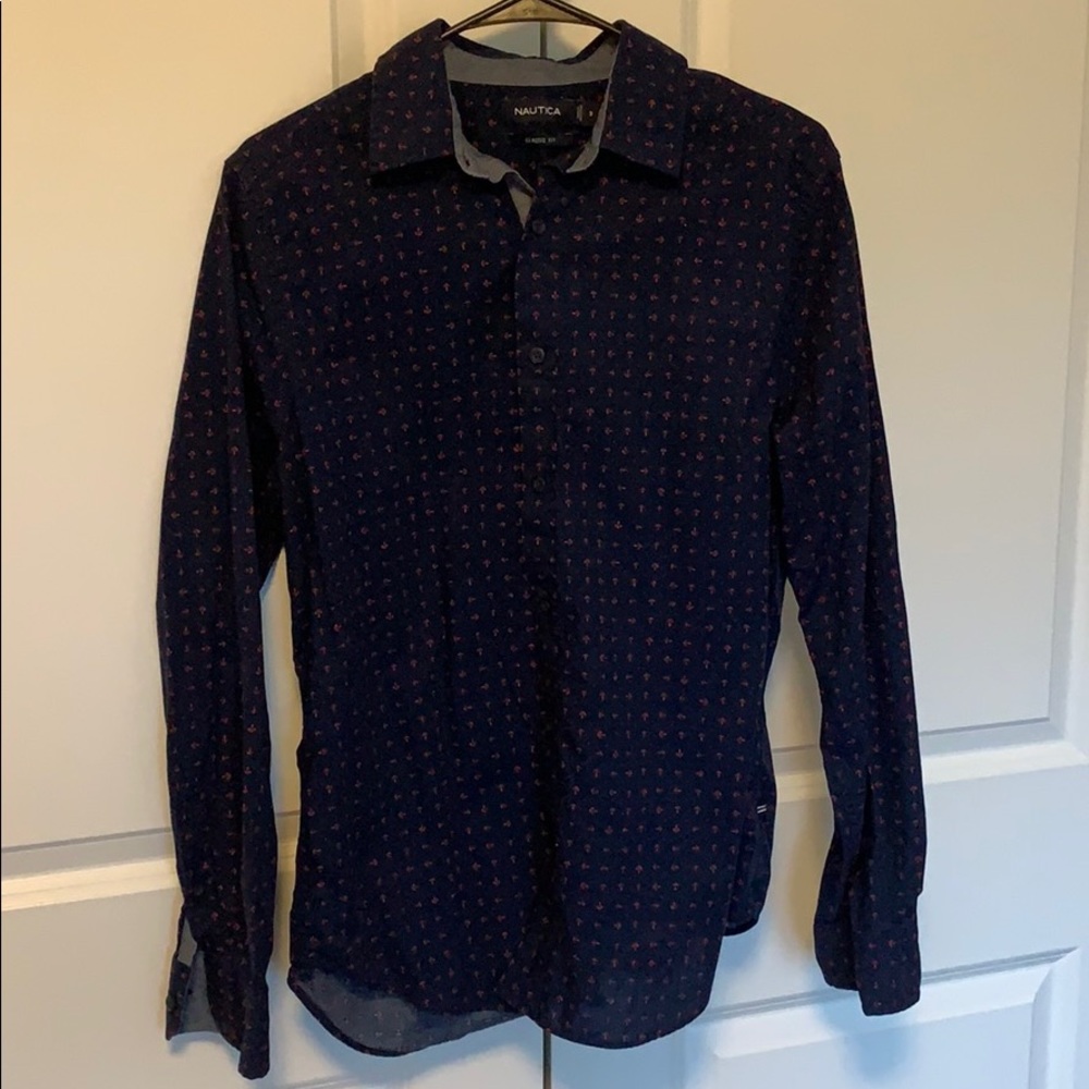 Casual button down